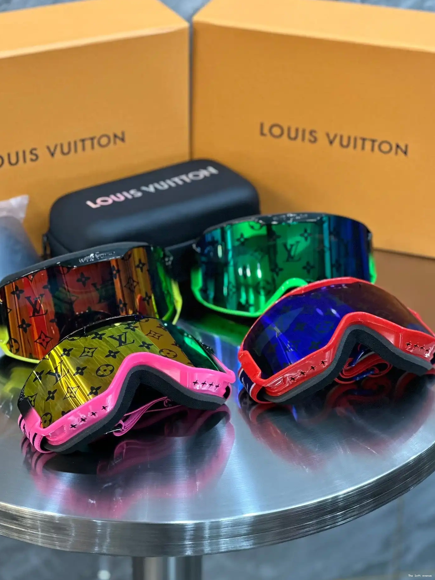 CUSTOM 2.0 MASK LV SNOW 0505